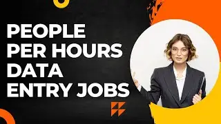 People per hour data entry jobs