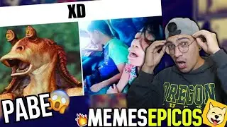 REACCIONANDO A MEMES EPICOS 