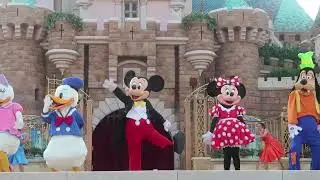 Follow your dreams show at Hongkong Disneyland