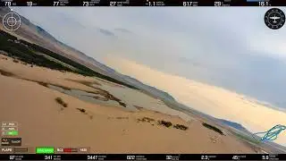 Sonicmodell Binary 1200. FPV море ветер, и неправильно откалиброванный датчик воздушной скорости
