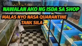 NAWALAN AKO NG ISDA SA SHOP😞😱