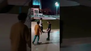 Skate Park in Iran