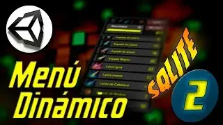 ✔ UNITY - Menú Dinámico SQLite [Estilo RPG] - Parte II