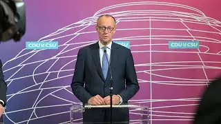 2. Juli 2024 | Live-Statement mit Friedrich Merz & Alexander Dobrindt