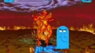GMX Mugen Match #36:Bloo vs Human Torch