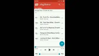 song tempo BPM finder detector by rhythmo best app for Android