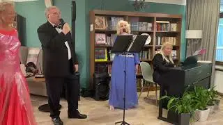 Что так сердце растревожено - Владимир Бескибалов, Людмила Веверис, piano - Елена Леменкова