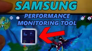 Use Perf Z to check FPS on your Samsung device with this performance + frame rate monitoring tool