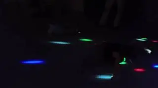 Nicholas and Keegan break dancing