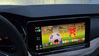 Навигация в Skoda Octavia 2023 из Китая, русификация, Carplay, Андроид, Яндекс Навигатор, тюнинг