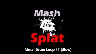 Metal Drum Loop 11 (Slow)