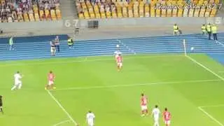 07.07.2013 (Динамо Киев 2-1 Спартак Москва) (Видео с трибуны)