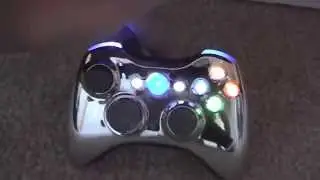 Xbox 360 Chrome/ Light/ Rapid Fire Mod