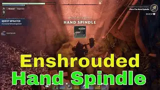 Enshrouded Guide - How to get Hand Spindle for Hunter