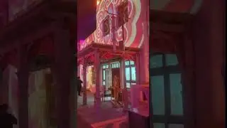 Walking around Hotan Ancient City