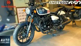 2024 Royal Enfield Shotgun 650 | Auto Explore