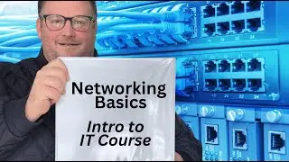 Understanding the basics of Computer Networks (Intro to IT course)