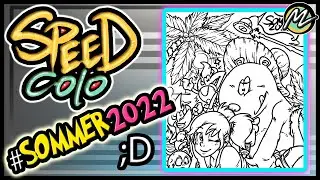 SpeedColo²: SOMMER 2022 (Special Artwork)