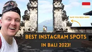 The BEST INSTAGRAM SPOTS in Bali 2023!
