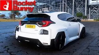 Rocket Bunny Toyota GR Yaris | Forza Horizon 5