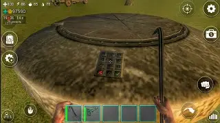 Нашёл бункер и пароль от него ➜ Ocean Is Home: Survival Island