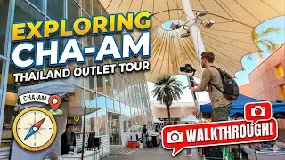 Exploring the Premium Outlet Cha-am: A Walking Tour, Thailand