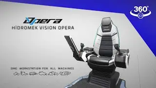 HİDROMEK VISION OPERA / 360° VR Video