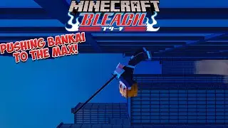 Bankai Battle! Ice vs Fire | Bleach Anime Minecraft Mod