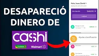 ¡Despareció DINERO en mi cuenta de CASHI de Walmart! | ¿Cómo lo resolví?