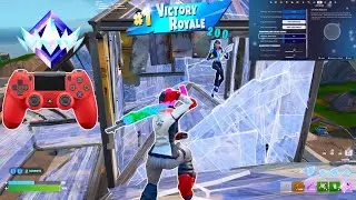 Fortnite Reload | PS4 controller Gameplay + Best controller settings Ps4/Xbox/Pc | Ps5
