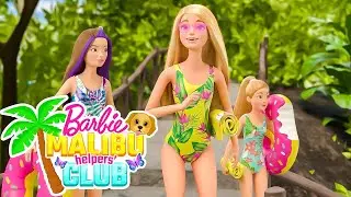 Barbie Россия  🏝  ЛУЧШИЙ ДЕНЬ В ЭКО-ПАРКЕ 🌈   +3