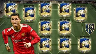 OMG! I Built Full UTOTY Squad | Most Expensive Squad Builder | FIFA Mobile 22