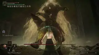 Elden Ring - Promised Consort Radahn on lv1 (No damage/Parry focused) - No blessing