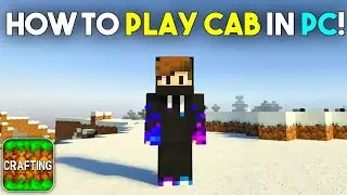 How to Play Crafting and Building in Pc 🔥🔥