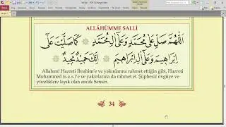 SALLİ BERİK DUALARINI EZBERLE / MEMORİZE SALLİ BARİK