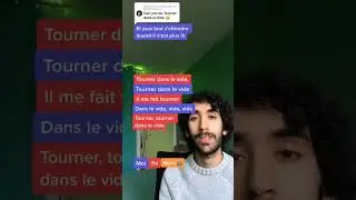CHALLENGE 🎤 Can you sing Tourner dans le vide 🌀 in karaoke ? 🔴 