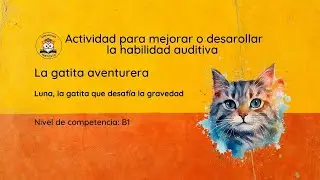 Luna, la gatita aventurera