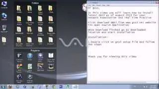 Installation of GNS3