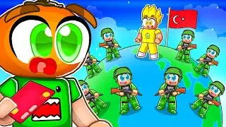 I Build the Strongest Army to Survive World War! 🪖 | Roblox