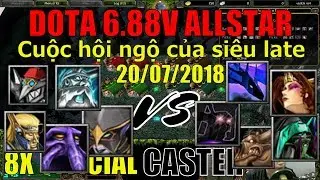 Dota-Cuộc đối mặt của toàn siêu nhân