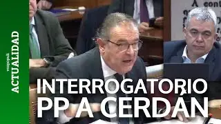 Full questioning of Santos Cerdán by the PP