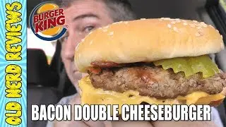 BK Bacon Double Cheeseburger REVIEW 🍔 | Tightwad Tuesday #1