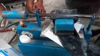 Alat Tambal Ban otomatis pertama di Indonesia  Karya anak bangsa