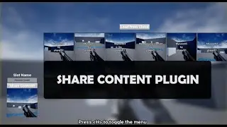 [Unreal Engine] Online Share Content Plugin - Marketplace Asset`