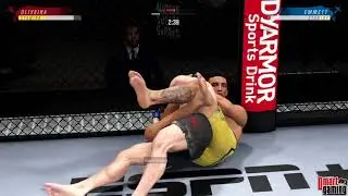 UFC 4 - BJJ and leg locks ( John Danaher voice-over )