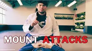Essential Gi Mount Attacks for Brazilian Jiujitsu