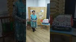 Бадмацыренова Д С  песня Манай кавалери  Хоринск
