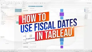 How to Change a Date to Default to a Fiscal Calendar in Tableau Desktop