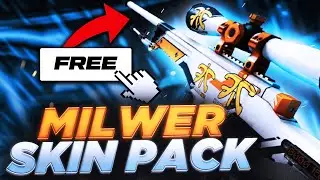 CS 1.6 MİLWER ( ASİMOV ) SKİN PACK
