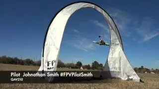 Flying the Gate with QAV210 in Surprise AZ